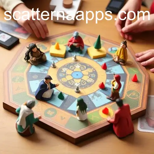 Unveiling the Intrigue of Tabletop Games: A Journey into Scatter Na